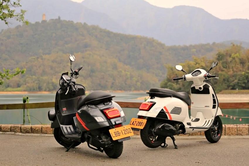 Vespa GTV 300 美型時尚速克達試駕！滿身科技配備仍不失經典傳承