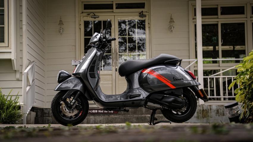 Vespa GTV 300 美型時尚速克達試駕！滿身科技配備仍不失經典傳承