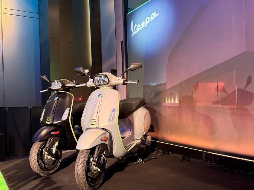 Vespa 經典融合科技 Sprint Tech 上市！跨足時尚生活 DEC 服飾搶先一睹