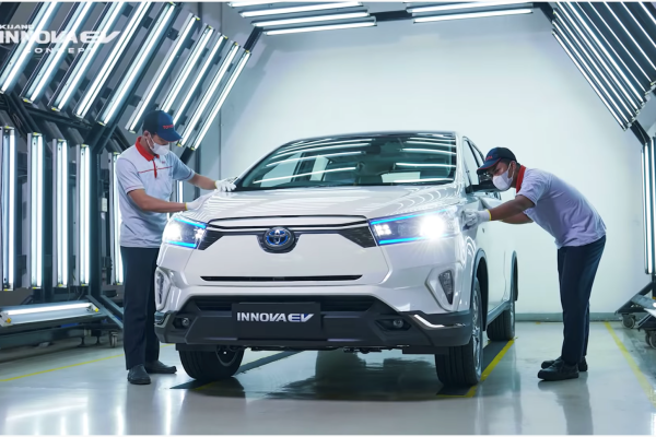 Toyota Innova 化身純電 MPV 再現！首度公布電池規格有望量產上市