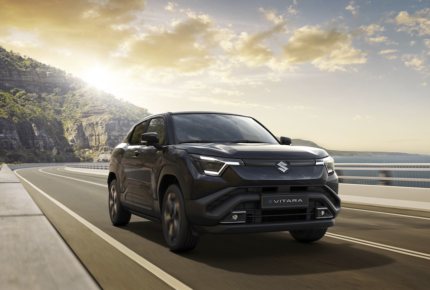 e VITARA 將是日本、歐洲等地作為品牌電氣化的擴展中堅車。