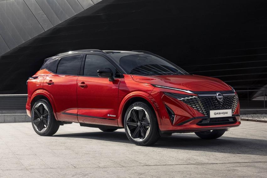 Nissan 小改款 Qashqai 換上新式樣水箱護罩，擁有更為動感的全新面容。