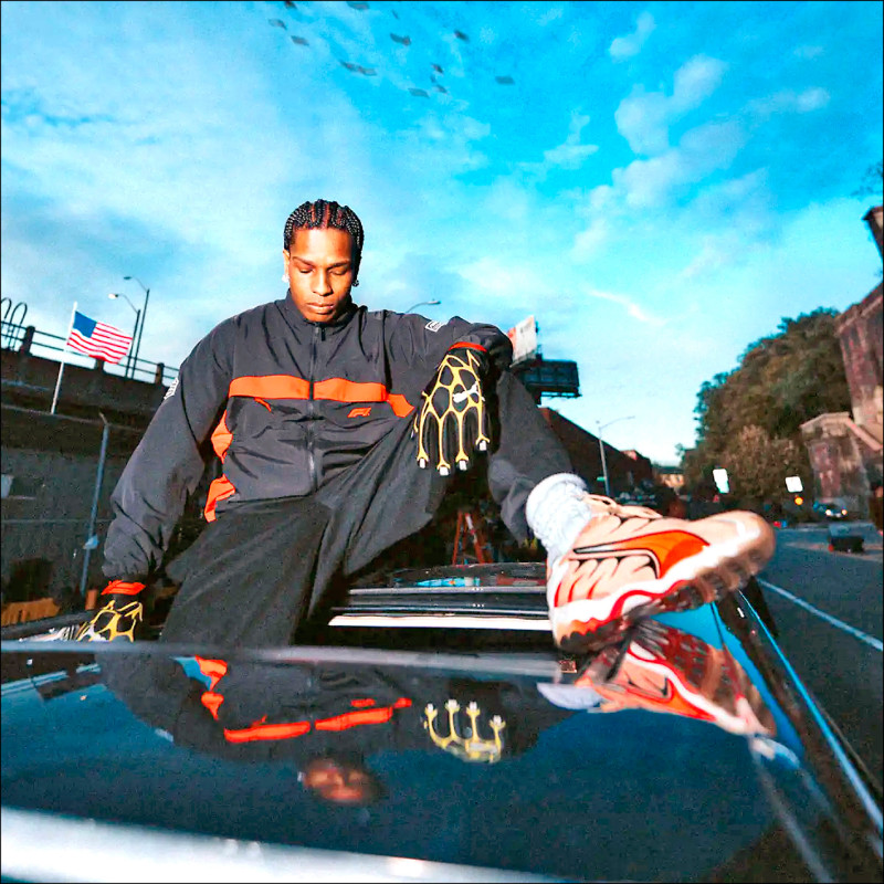 饒舌歌手A$AP Rocky出任PUMA F1系列創意總監。