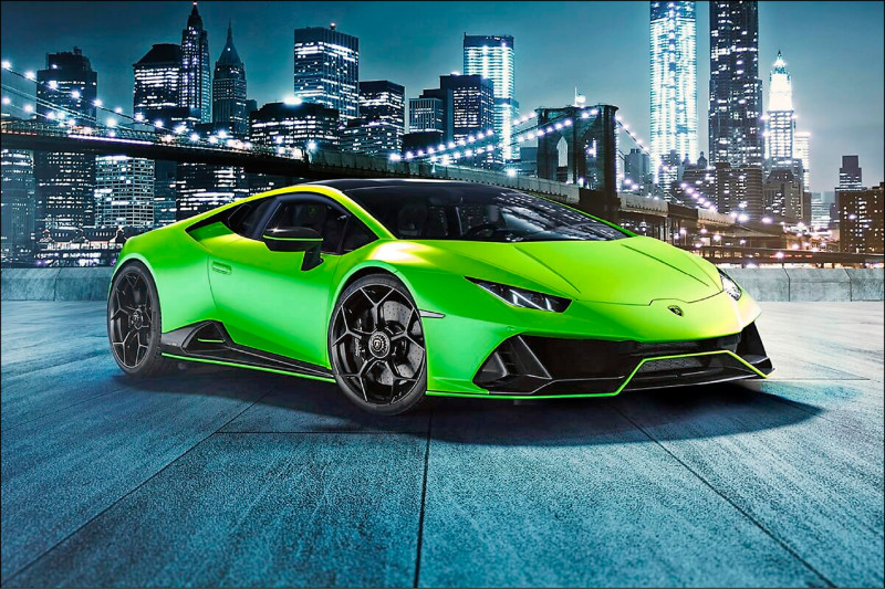 Lamborghini會觀察色彩趨勢為旗下車款換上新色，呈現出與時尚圈密不可分的關係。