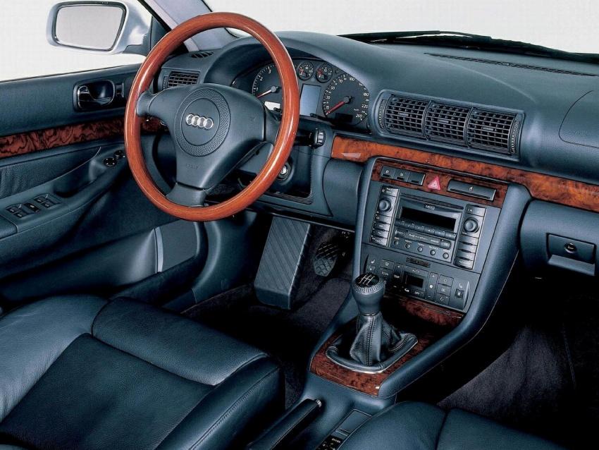 過去 Audi 車款的內裝用料品質為人稱道。