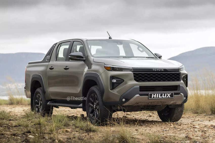 全新 Hilux Travo 擁有貢加粗獷有型的動感面容。