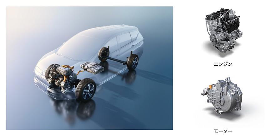搭載 1.6 升 Hybrid 油電動力系統是以 PHEV 架構延伸而來，具備純電行駛功能。