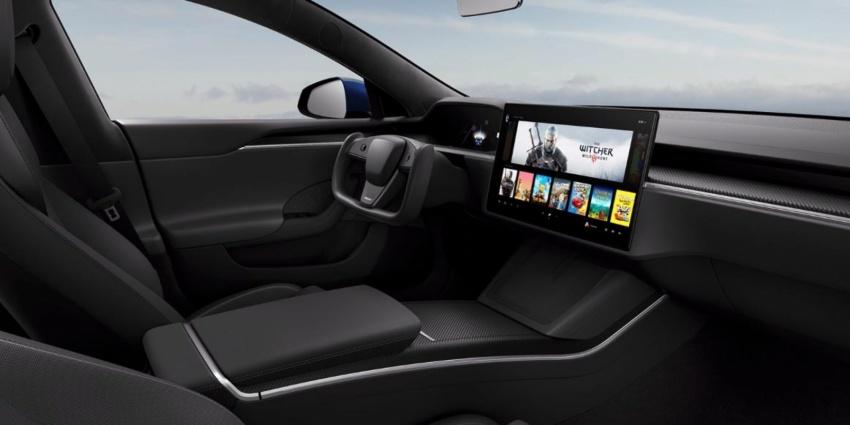Model S 與 Model X 內裝本就已經有通風座椅與後排螢幕，改款後有望提升用料。