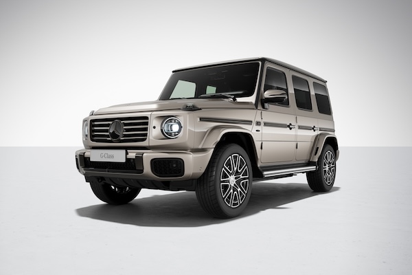 賓士純電 G-Class 新年式開賣！限量版本逼近 900 萬元