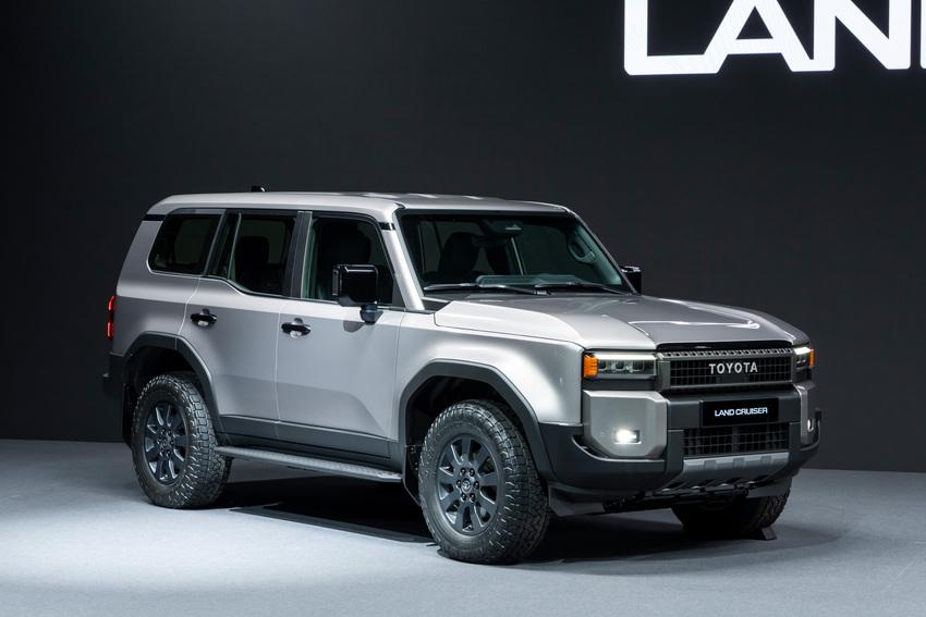 Toyota 新款 Land Cruiser Prado 海外售價曝光，預計今年第二季導入台灣。
