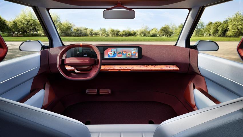 Kia 全新純電入門休旅 EV2 現身！緊湊車格內有魔術大空間 發表時間曝光