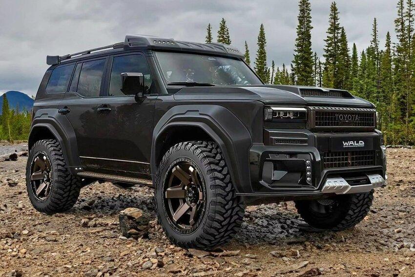 Wald International 推出 Toyota Land Cruiser 250 升級套件，打造出更加粗獷霸氣的越野造型。