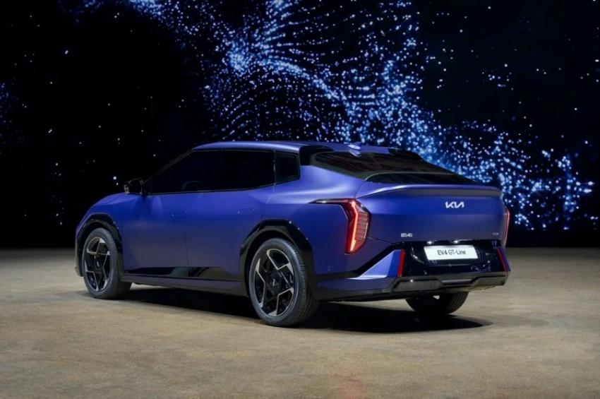 Kia 全新 EV4 轎車與掀背車型正式發表！產地不同但台灣皆有望導入