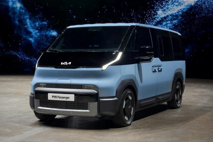 Kia PV5 正式發表，首波便提供 3 種車身樣式。