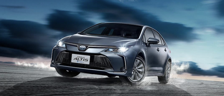 Toyota Corolla Altis