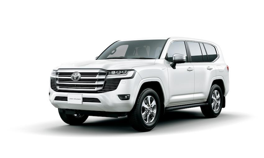 Toyota Land Crusier 在 2024 年的日本，有高達 688 起遭竊案例。