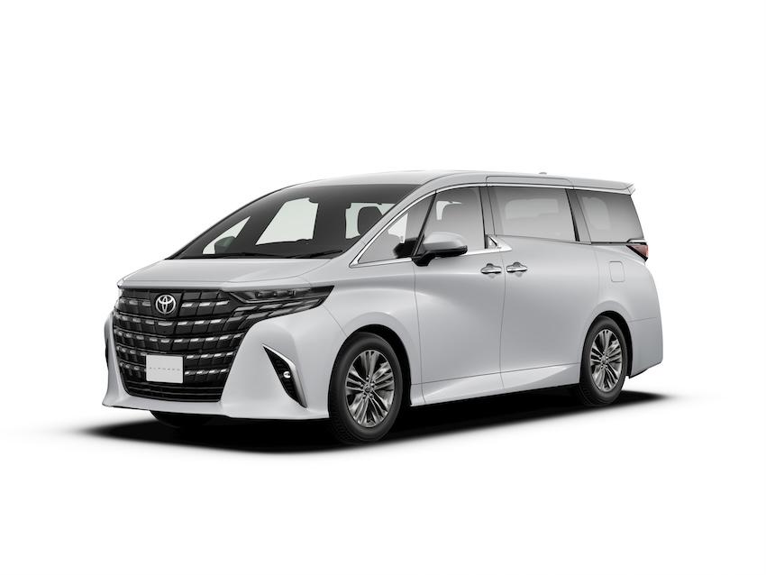 Toyota Alphard 也是容易遭竊的車輛。