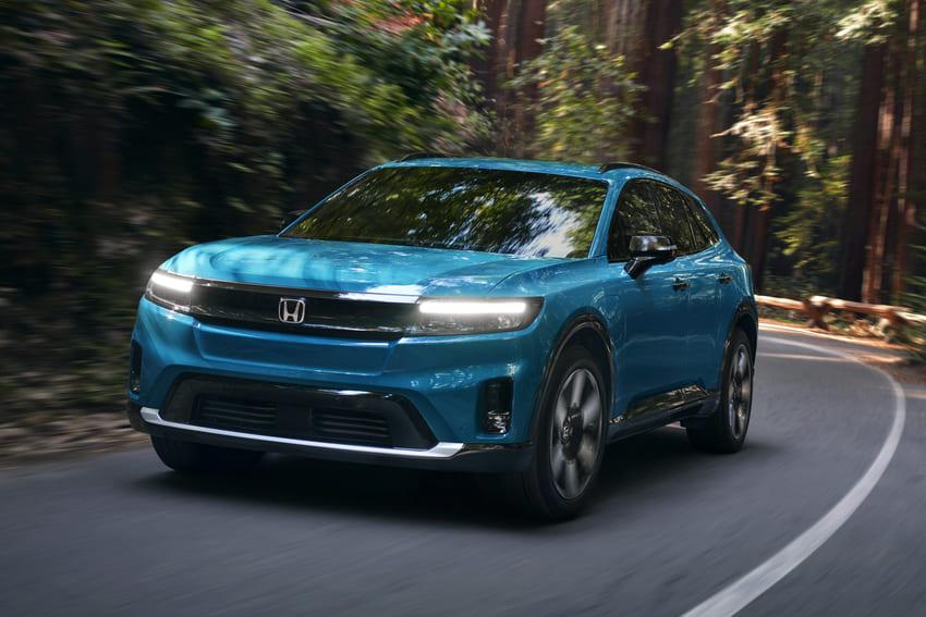 北美 Honda 發表新年式 Prologue 純電休旅，重點在於提升動力輸出及續航里程。