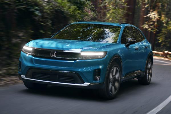 Honda 純電休旅 Prologue 新年式登場！強化續航表現 空間機能更勝 CR-V
