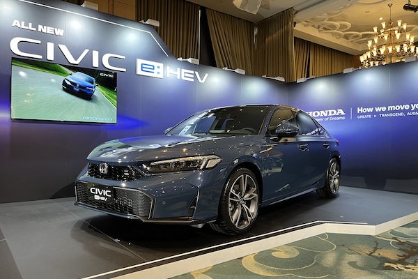 Honda 公布台灣新車計畫：小改款 Civic e:HEV 第二季上市！下半年還有 3 款新車
