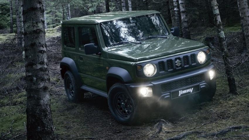 Suzuki Jimny 重回台灣市場，最快本月展開接單。