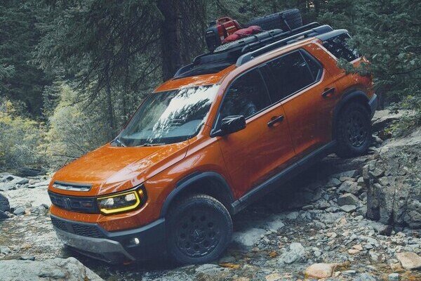 Honda 新五人座旗艦 SUV 強勢登場！主打粗獷越野風格更加帥氣有型