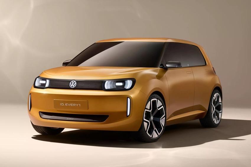 福斯發表全新入門電動車 ID.Every1，雖仍是概念車，但已相當接近量產樣貌，預計 2027 年正式上市。