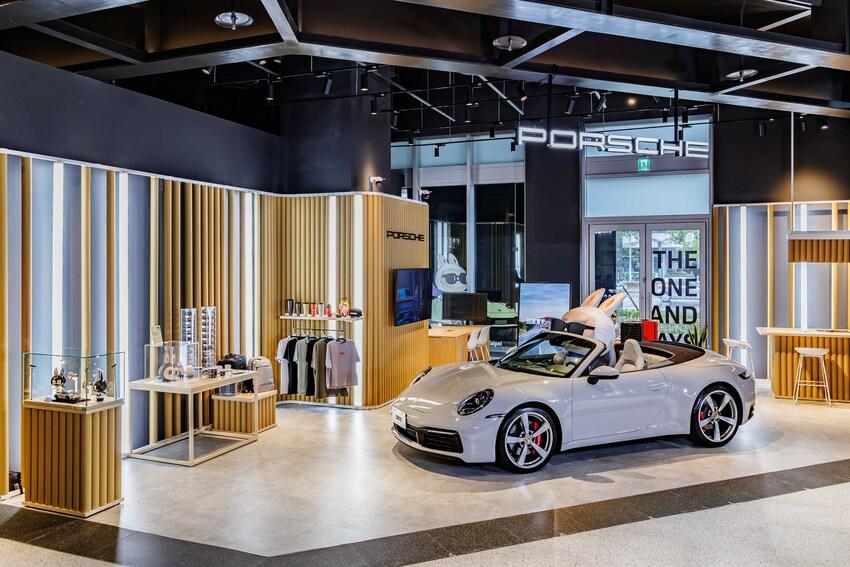 Porsche NOW 新店裕隆城全新概念店於 3 月 6 日正式開幕，將提供嶄新品牌體驗。