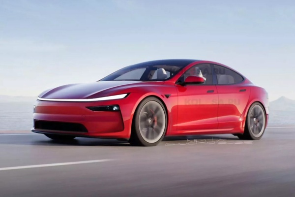 導入科技感更強烈頭尾燈組！Tesla 新款 Model S 預計今年登場