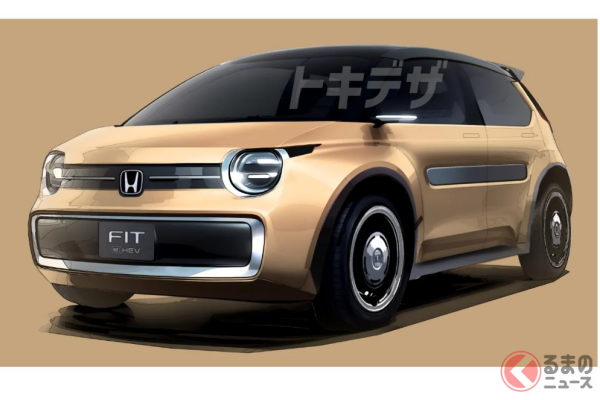 Honda Fit 日媒推測最快明年大改款！有望導入圓形頭燈呈現復古風情