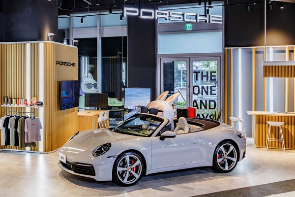 保時捷全新概念店 Porsche NOW 落腳新店裕隆城！邀請超人氣 Labubu 跨界共演 創造嶄新品牌體驗