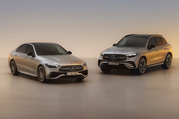 換賓士車的好時機？GLC、C-Class 車系配備全升級 價值最高近 23 萬元
