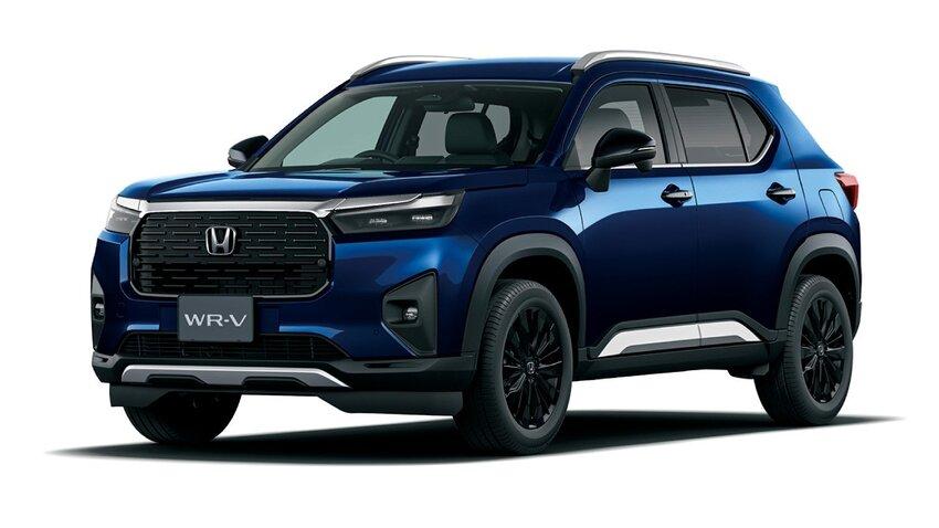 日本 Honda 推出新年式 WR-V，並新增採用黑化風格的 Black Style 特仕版。