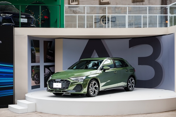 Audi A3 小改款抵台開賣！搭 1.5 輕油電 一公升跑近 19 公里