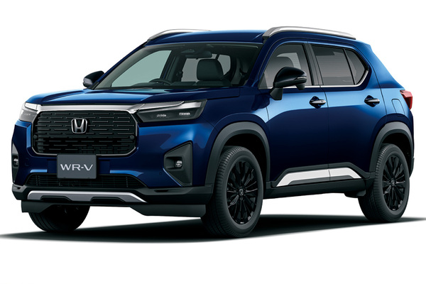 Honda 熱門跨界 SUV 新年式升級登場！WR-V 黑化造型更加帥氣搶眼