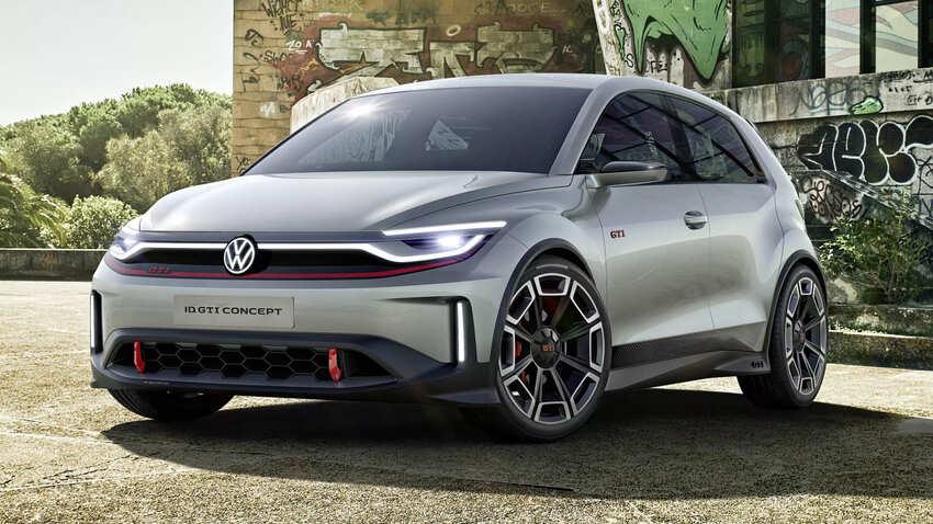 圖為 ID.GTI 概念車。
