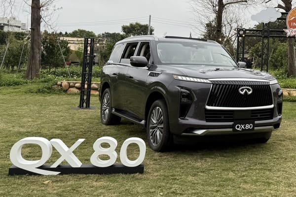 Infiniti 新款旗艦休旅 QX80 現身台灣！豪華七人座格局挑戰賓士、BMW