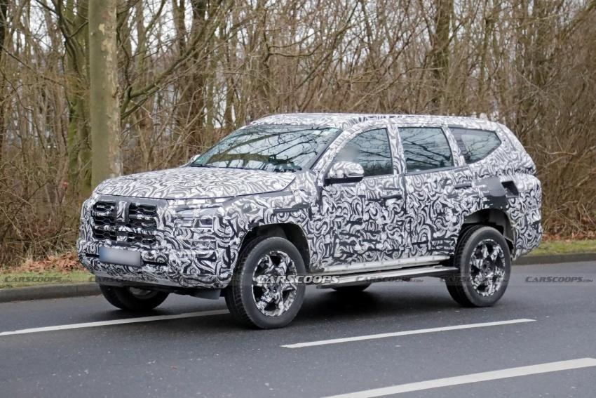 三菱新一代 Pajero Sport 預計今年登場。