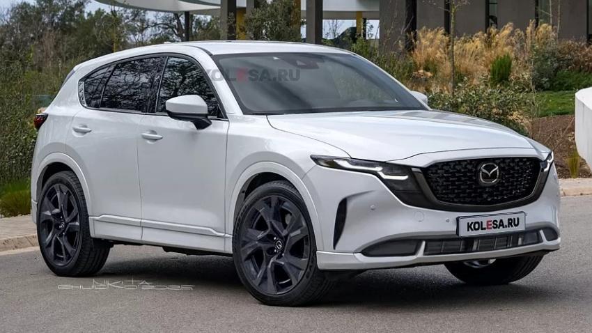 Mazda 全新大改款 CX-5 再度現身！換裝搶眼新設計 預計第三季正式登場