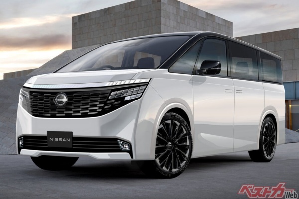 Nissan 旗艦 MPV 大改款換上科技感強烈外型！導入數位座艙明年登場
