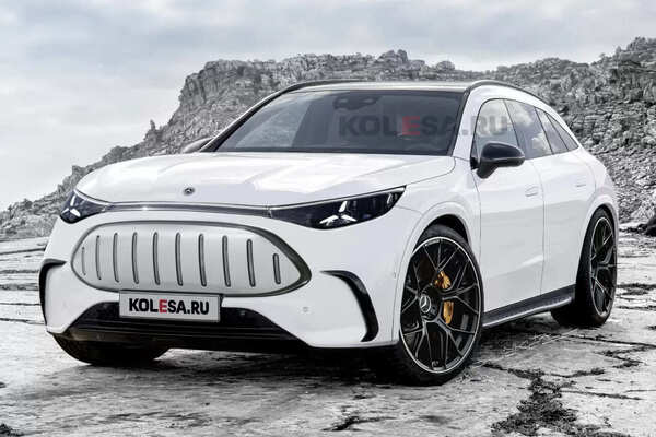 賓士 AMG 高性能純電 SUV 搶先看！預計破千匹馬力 目標劍指保時捷而來