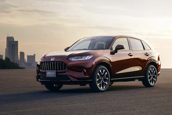 Honda ZR-V 日本傳夏天將改款！台灣第四季登場有望跟進