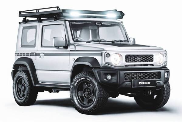 超搶手 Suzuki Jimny 打破陽春刻板印象！全面升級展現豪華新風範