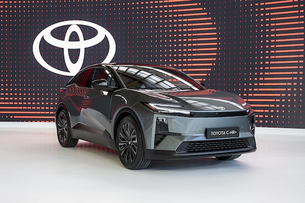不是 C-HR！Toyota 全新純電休旅發表  續航里程 600 公里