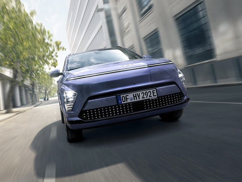 Hyundai Kona electric