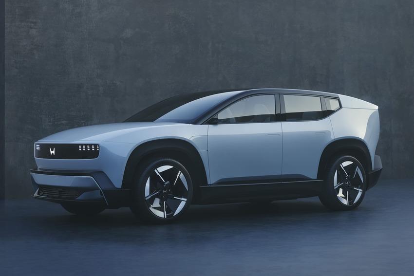 Honda 0 SUV 原型車。