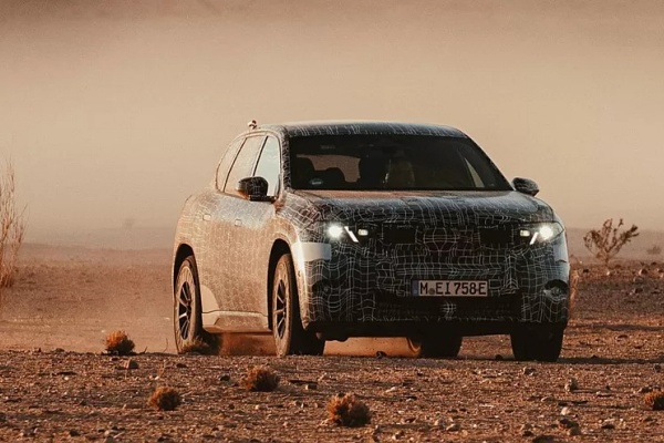 BMW 全新 iX3 進入最終測試預計今年亮相！首搭新世代外觀與內裝設計