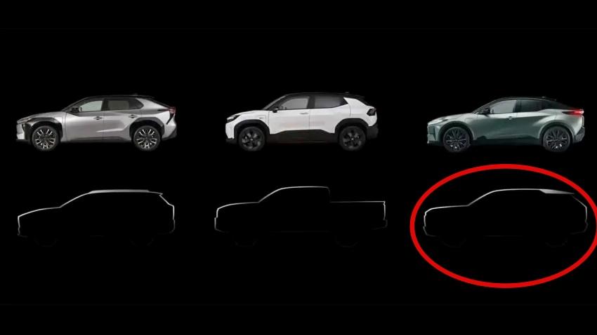 Toyota 歐洲新車發表活動中也預告 3 款神秘新車。