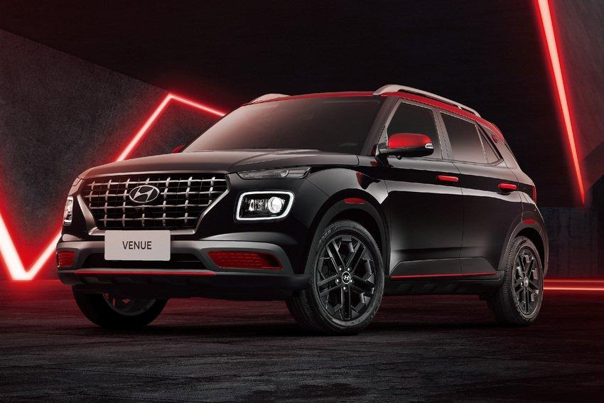 Hyundai 總經銷南陽實業推出 Venue R&B 特仕版，讓入門 SUV 展現動感新風貌。