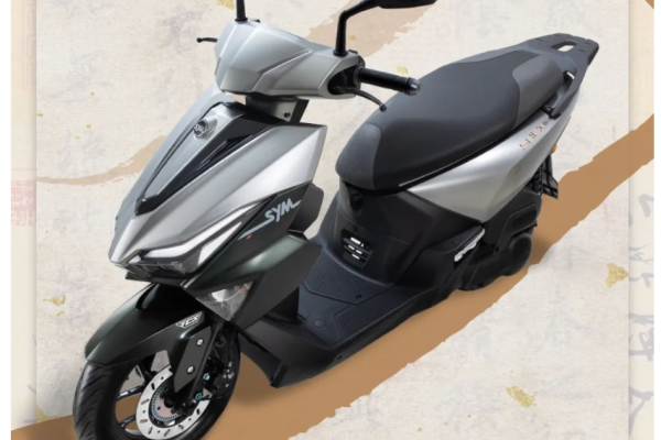 SYM 全新速克達實車造型出爐！具備超大置物空間與省油動力